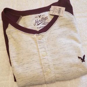 American Eagle Outfitters Heritage Thermal XL Tall